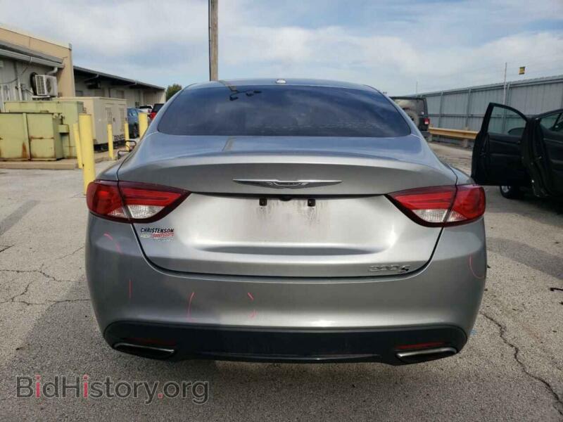2015 Chrysler 200 (VIN 1C3CCCBBXFN566042) — фото 6 из 12