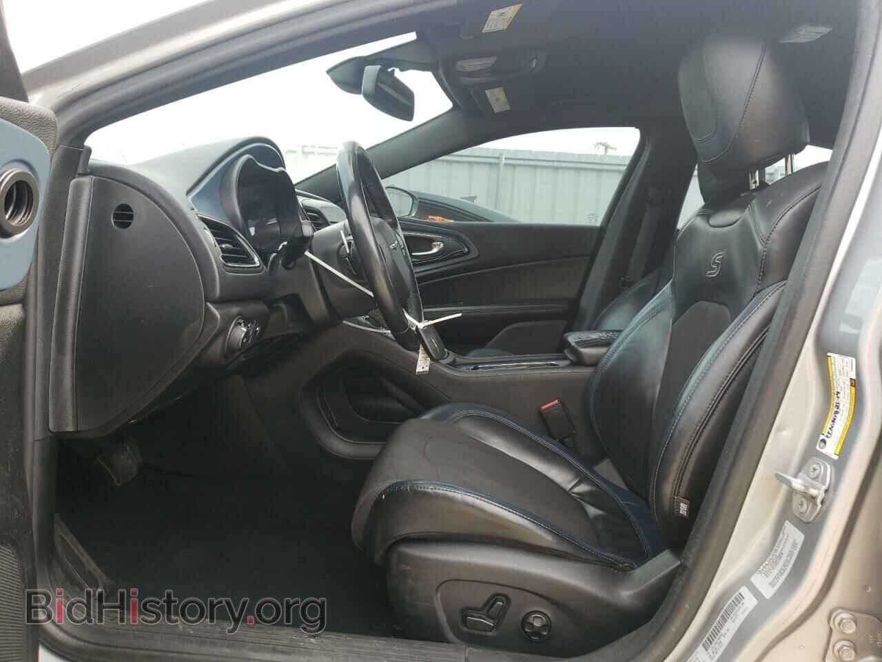 2015 CHRYSLER 200 - VIN: 1C3CCCBBXFN566042 - Фото 7