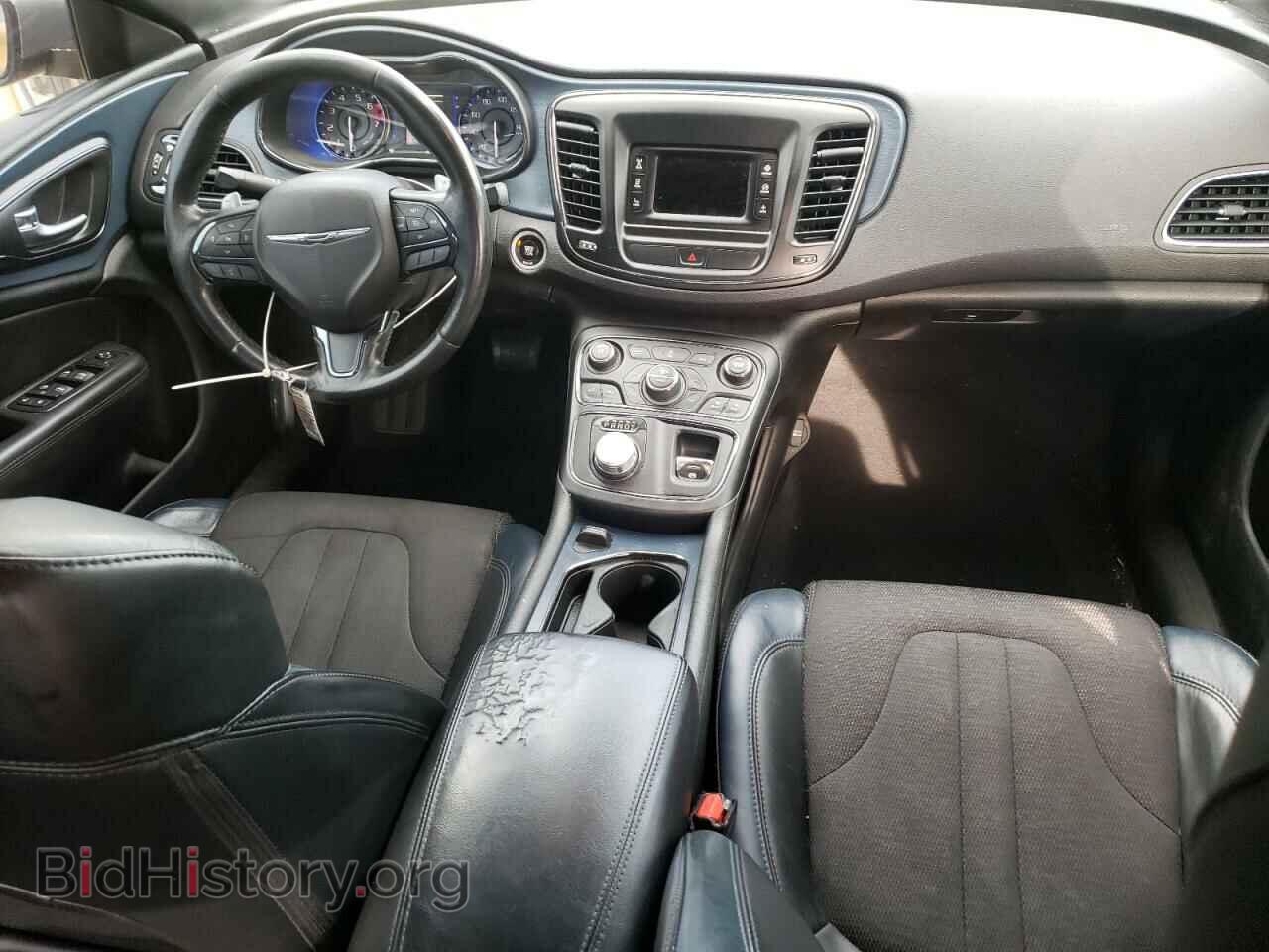 2015 CHRYSLER 200 - VIN: 1C3CCCBBXFN566042 - Фото 8