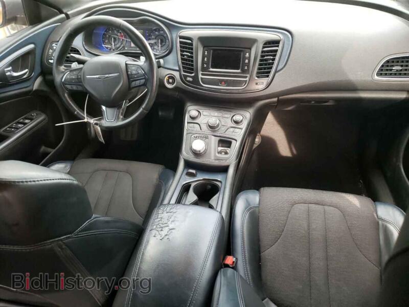 2015 Chrysler 200 (VIN 1C3CCCBBXFN566042) — фото 8 из 12