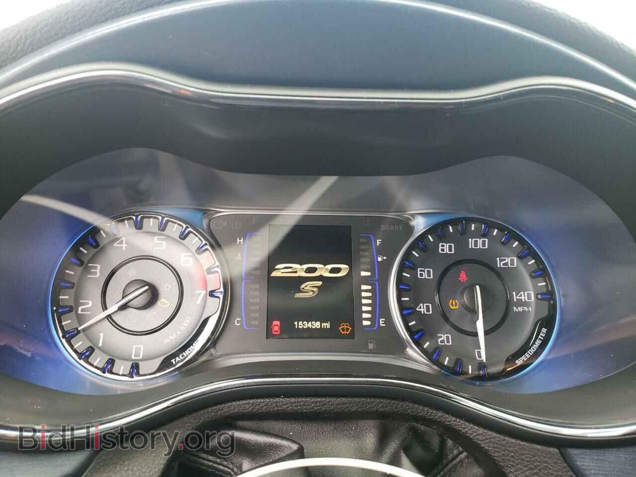 2015 CHRYSLER 200 - VIN: 1C3CCCBBXFN566042 - Фото 9