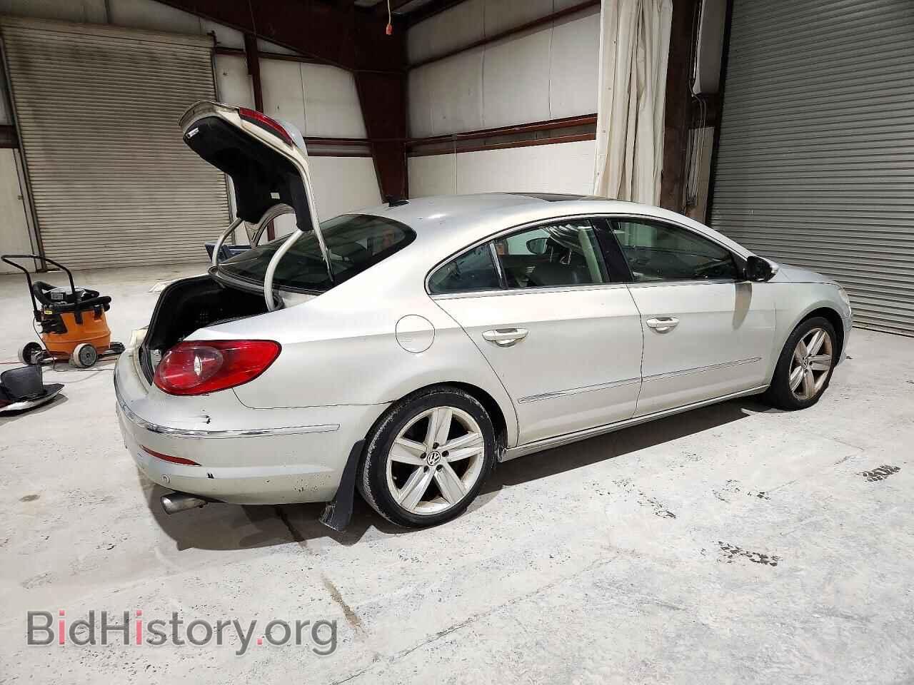 2010 VOLKSWAGEN CC - VIN: WVWGU7AN8AE565879 - Фото 3