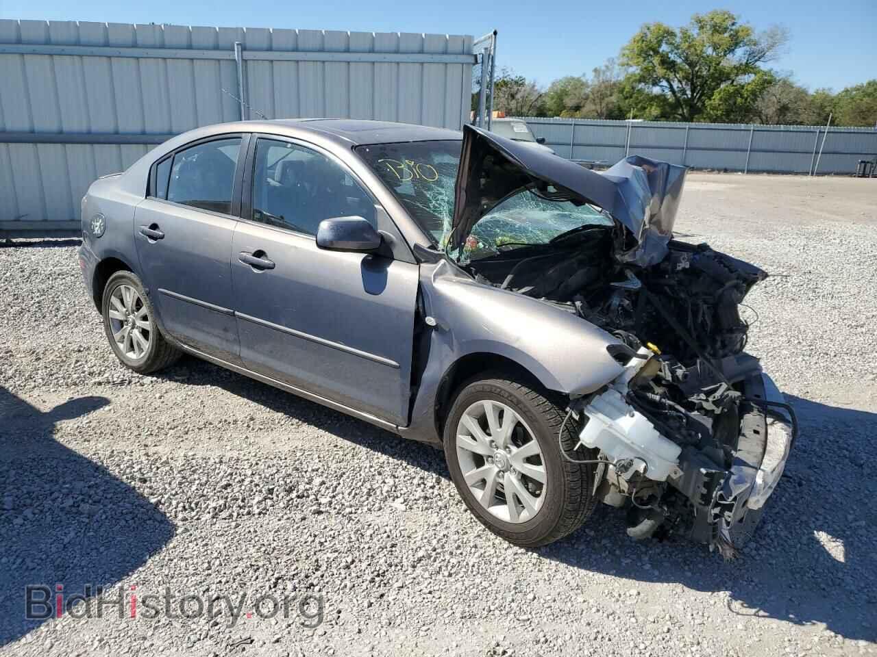 2008 MAZDA 3 - VIN: JM1BK12F381774887 - Фото 4