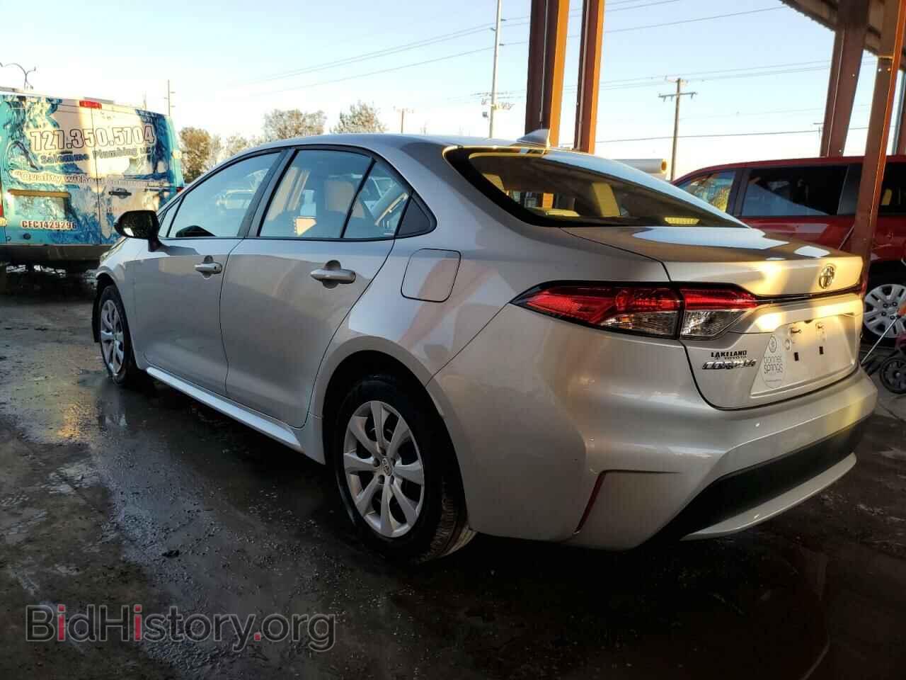 2021 TOYOTA COROLLA - VIN: 5YFEPMAE9MP194042 - Фото 2