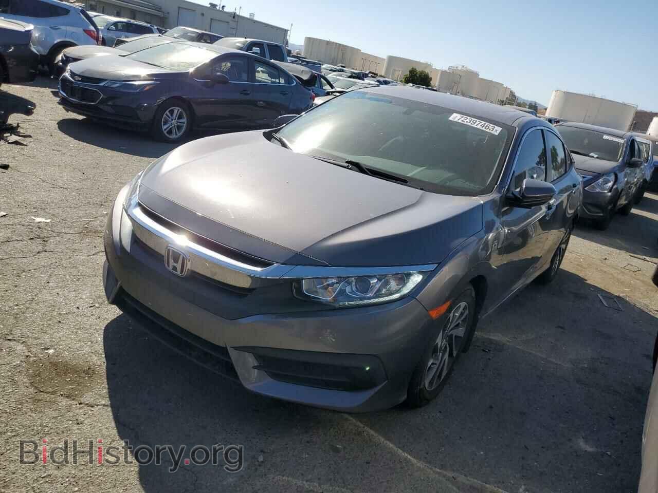 Фотография 19XFC2F7XHE038937 - HONDA CIVIC 2017