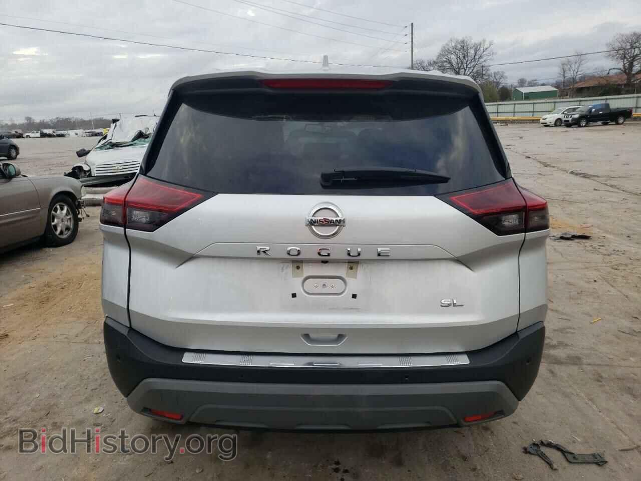 2021 NISSAN ROGUE - VIN: 5N1AT3CA2MC833736 - Фото 6