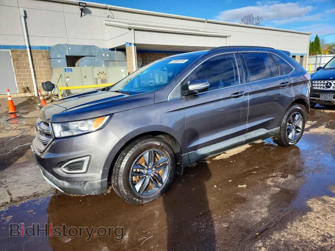 Фотография 2FMTK4J80FBC04786 - FORD EDGE 2015