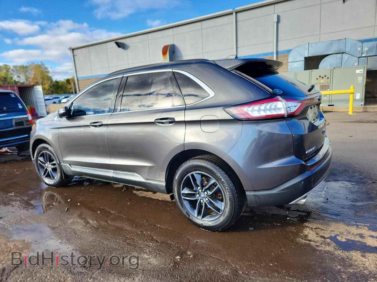 2015 FORD EDGE - VIN: 2FMTK4J80FBC04786 - Фото 2