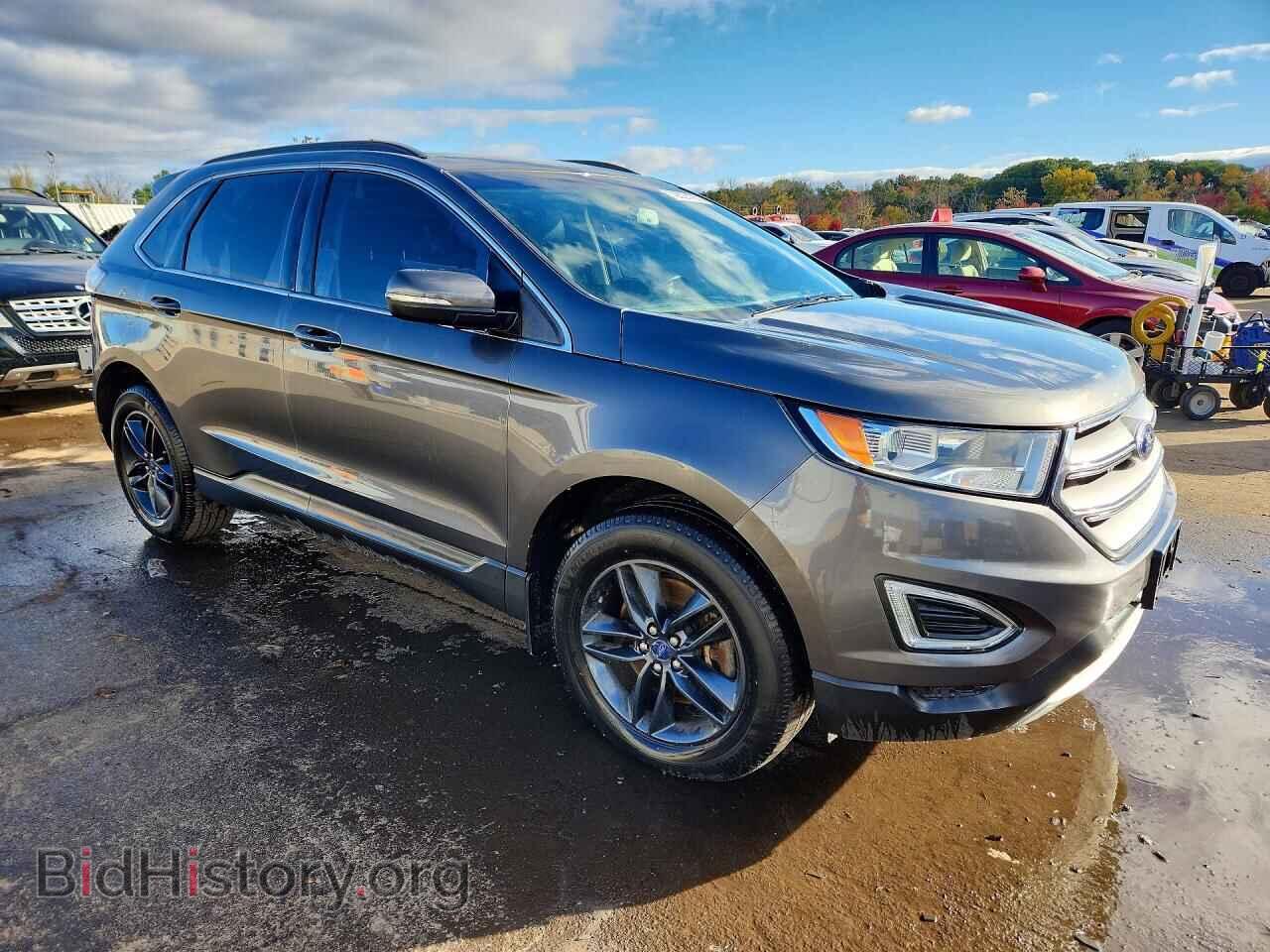 2015 FORD EDGE - VIN: 2FMTK4J80FBC04786 - Фото 4