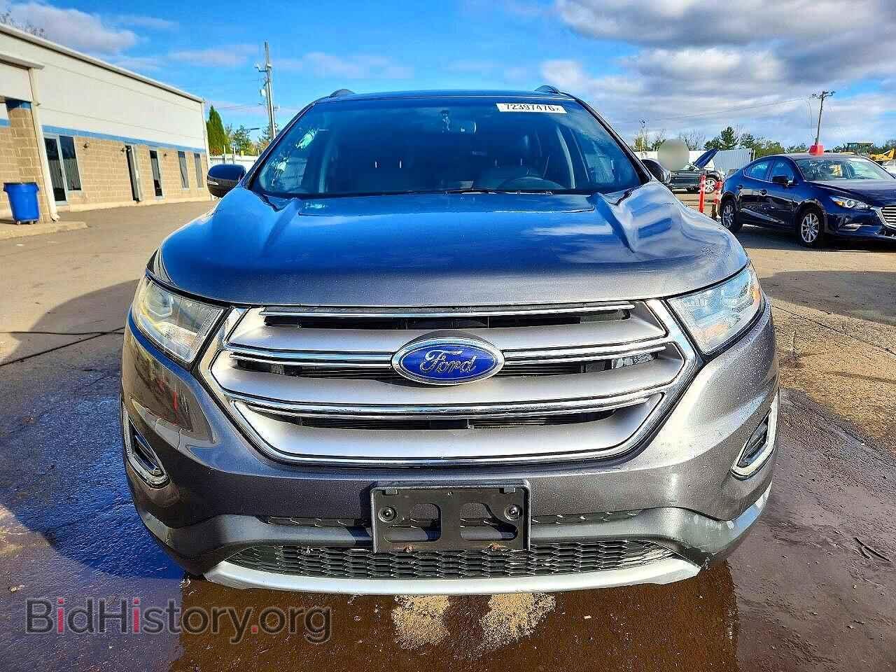 2015 FORD EDGE - VIN: 2FMTK4J80FBC04786 - Фото 5