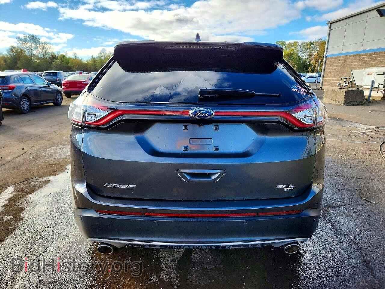 2015 FORD EDGE - VIN: 2FMTK4J80FBC04786 - Фото 6