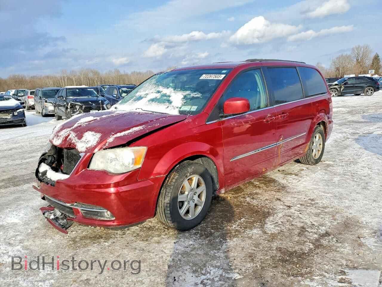 Photo 2A4RR5DG3BR645603 - CHRYSLER MINIVAN 2011