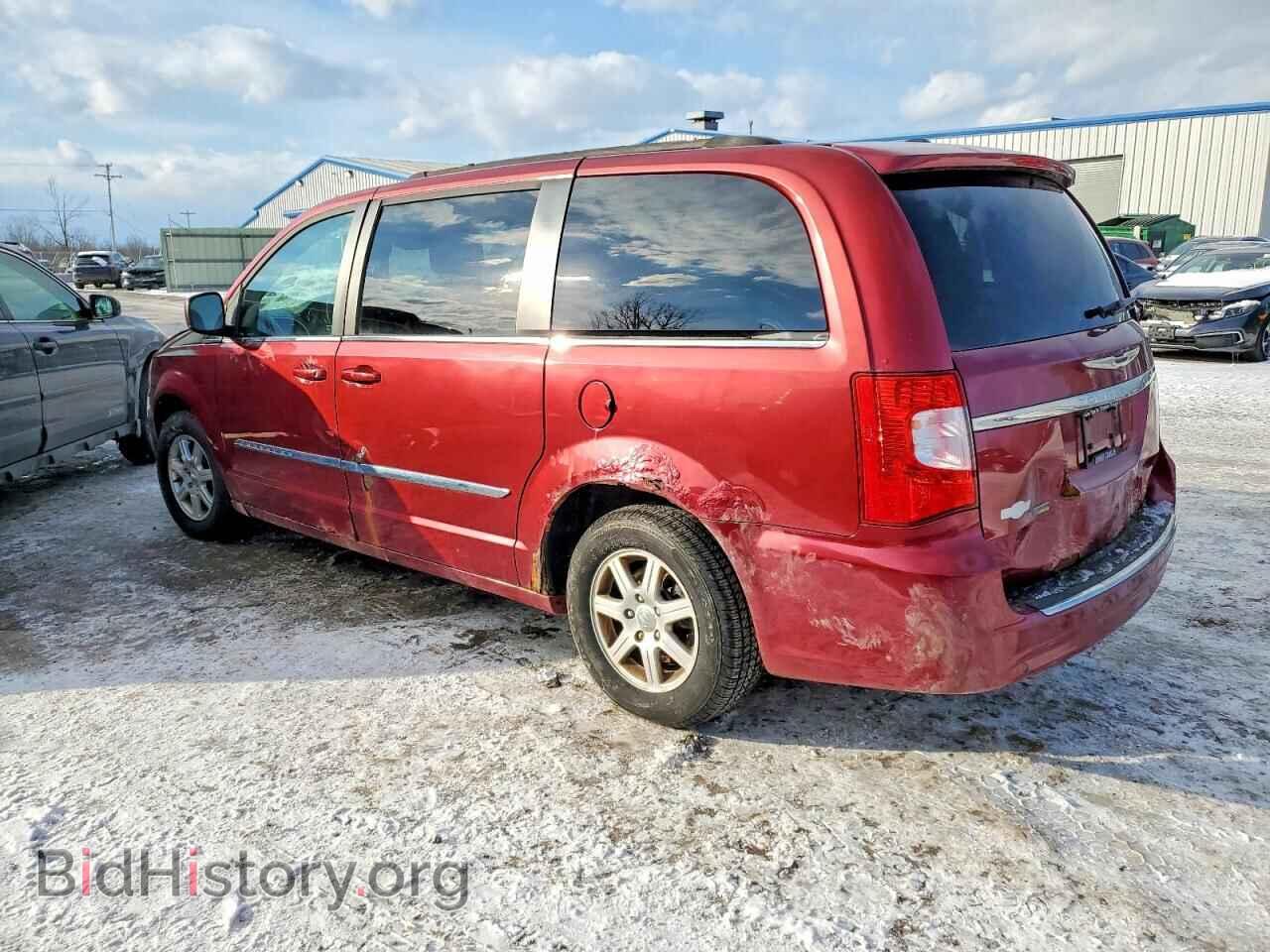 2011 CHRYSLER MINIVAN - VIN: 2A4RR5DG3BR645603 - Фото 2