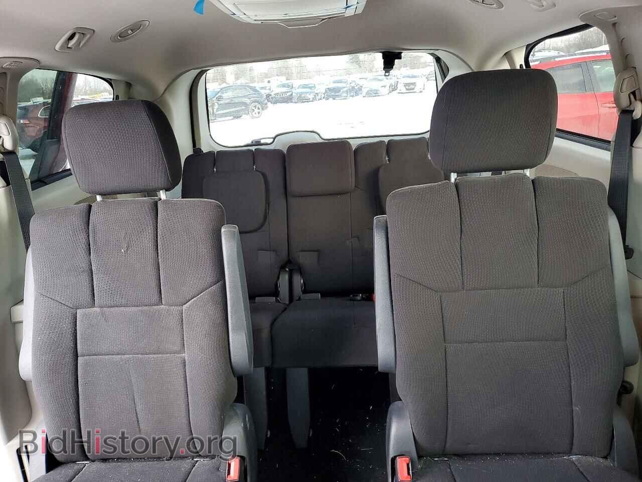 2011 CHRYSLER MINIVAN - VIN: 2A4RR5DG3BR645603 - Фото 10