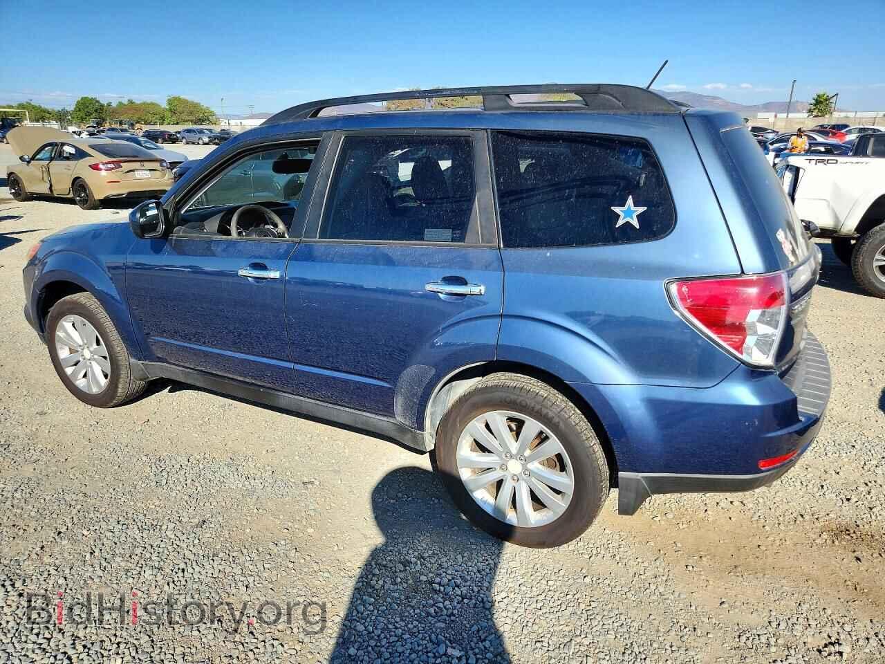 2012 SUBARU FORESTER - VIN: JF2SHAEC2CH460522 - Photo 2