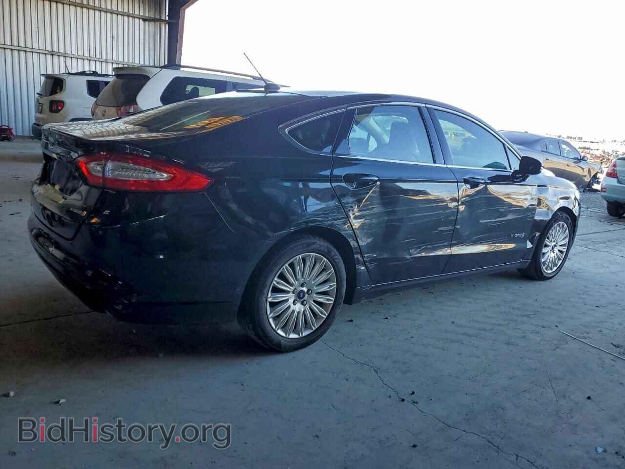 2013 FORD FUSION - VIN: 3FA6P0LU8DR169733 - Фото 3
