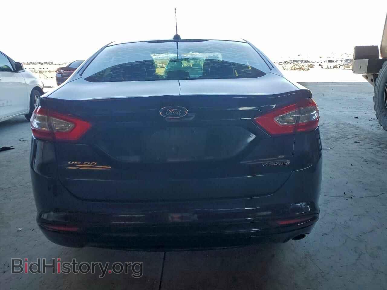 2013 FORD FUSION - VIN: 3FA6P0LU8DR169733 - Фото 7