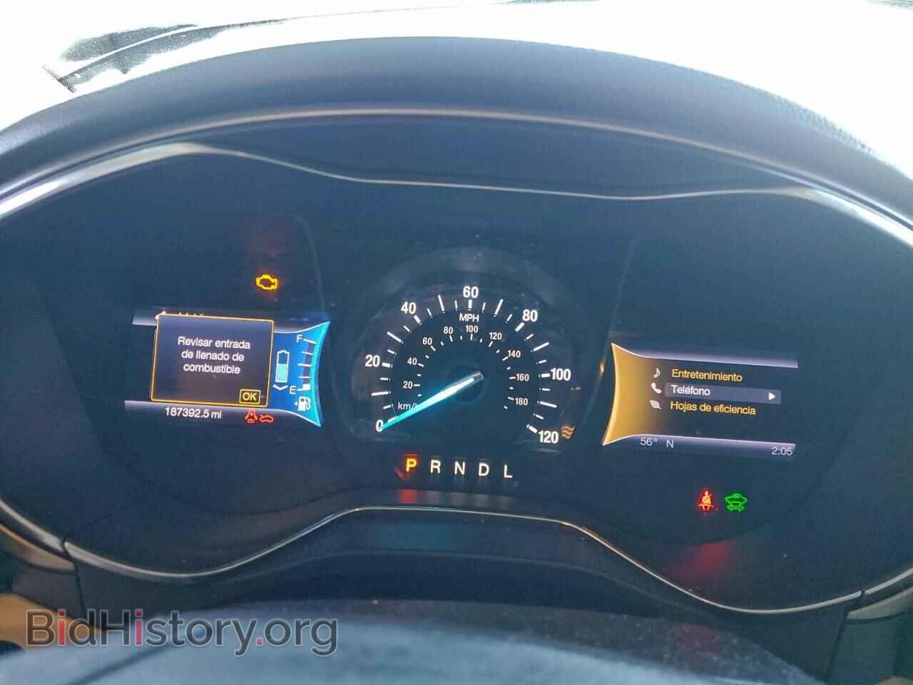 2013 FORD FUSION - VIN: 3FA6P0LU8DR169733 - Фото 10
