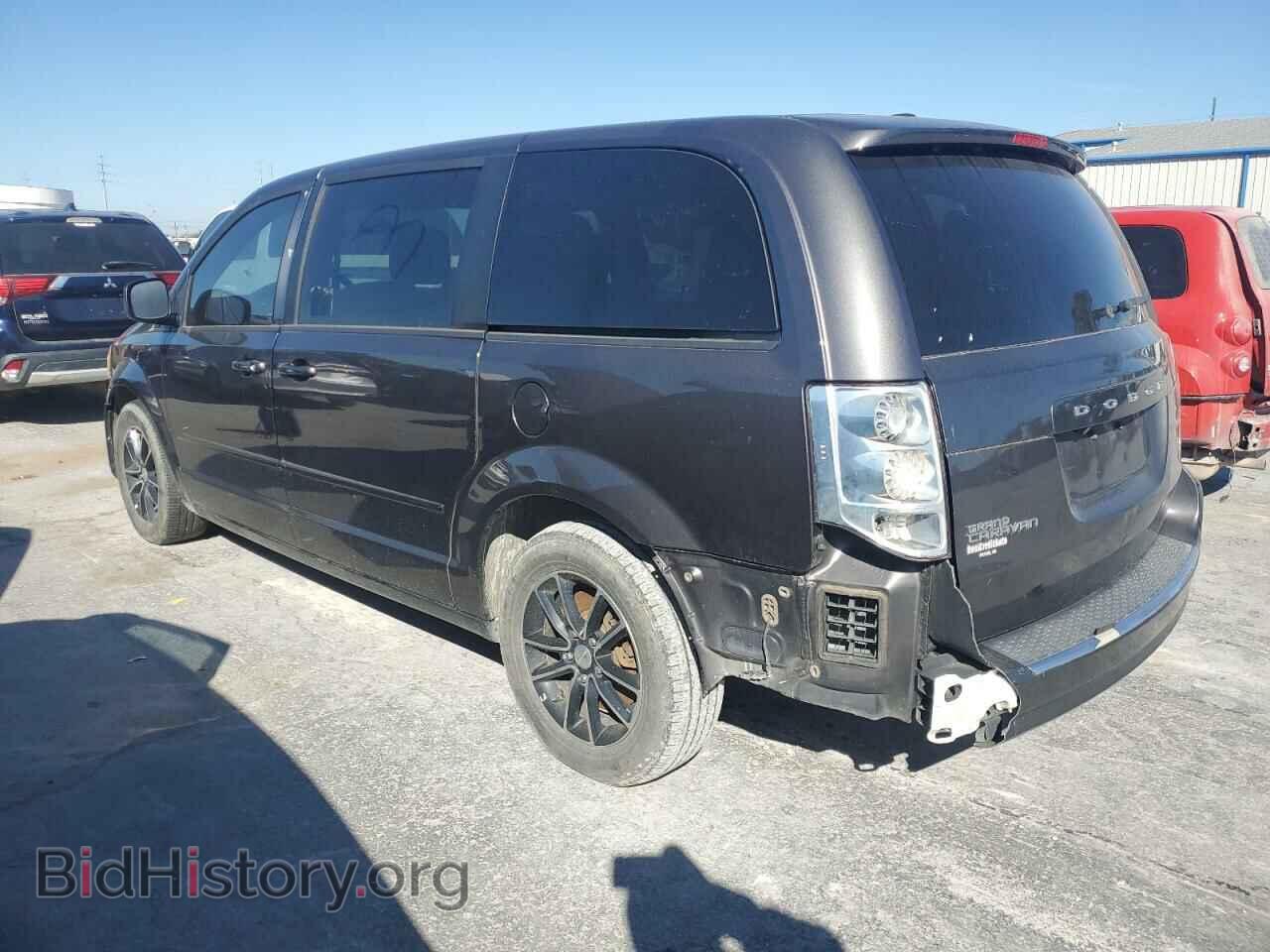 2015 DODGE CARAVAN - VIN: 2C4RDGEGXFR567082 - Фото 2