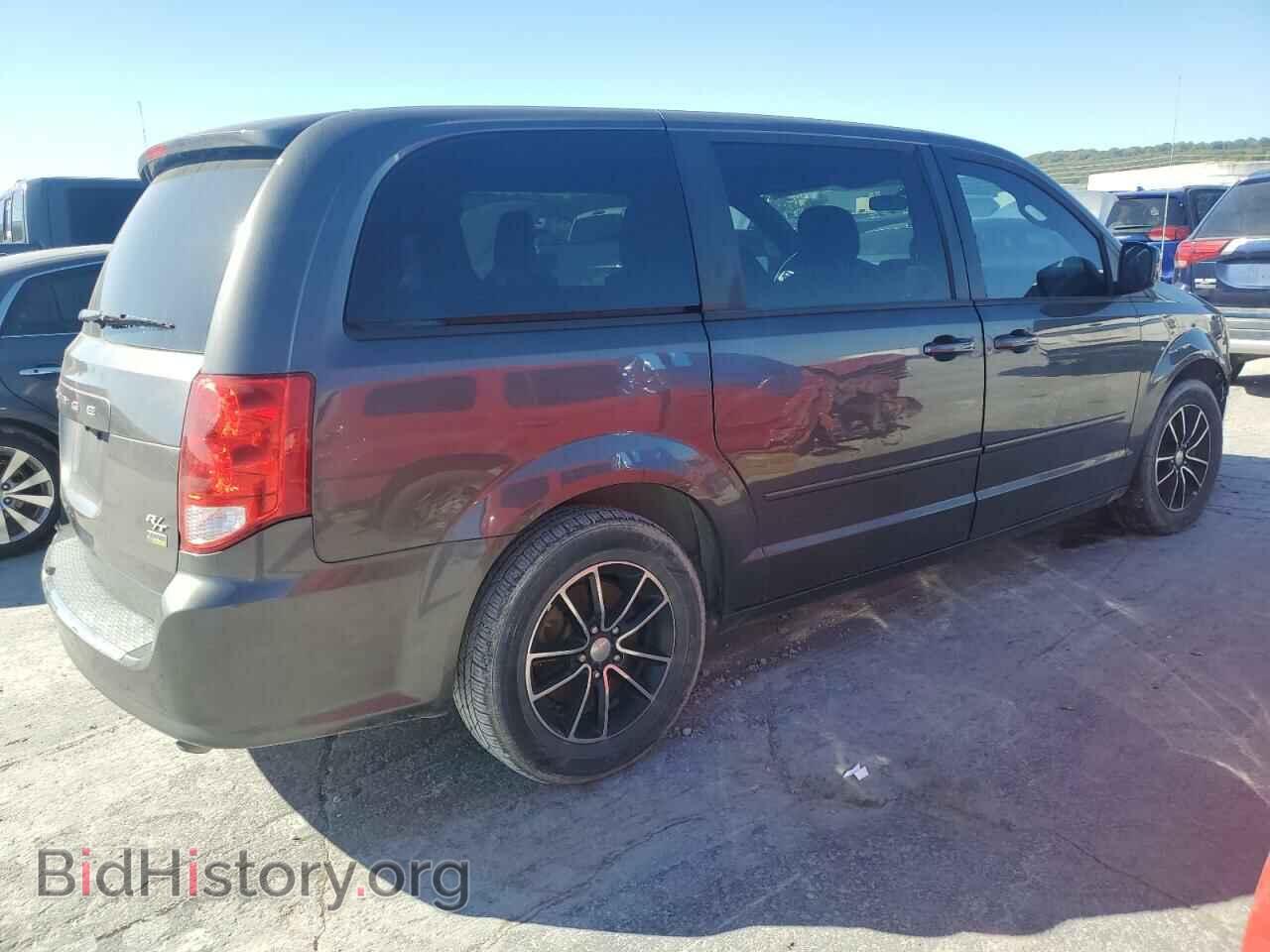 2015 DODGE CARAVAN - VIN: 2C4RDGEGXFR567082 - Фото 3