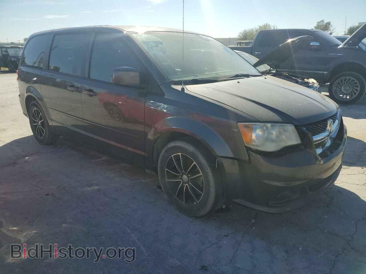 2015 DODGE CARAVAN - VIN: 2C4RDGEGXFR567082 - Фото 4