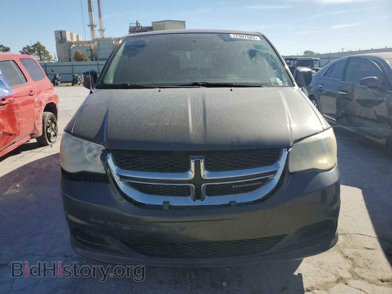2015 DODGE CARAVAN - VIN: 2C4RDGEGXFR567082 - Фото 5