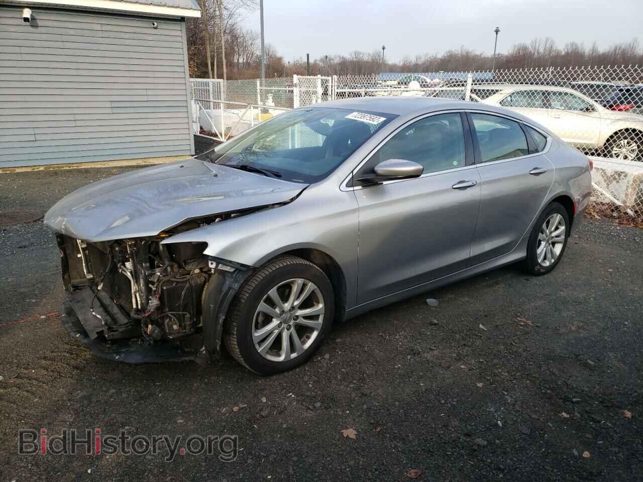 Фотография 1C3CCCAB1FN681369 - CHRYSLER 200 2015