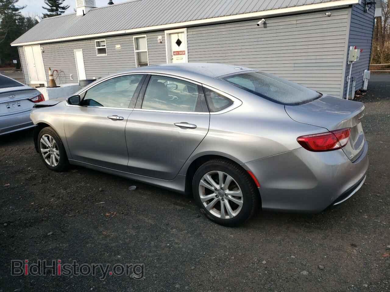2015 CHRYSLER 200 - VIN: 1C3CCCAB1FN681369 - Фото 2