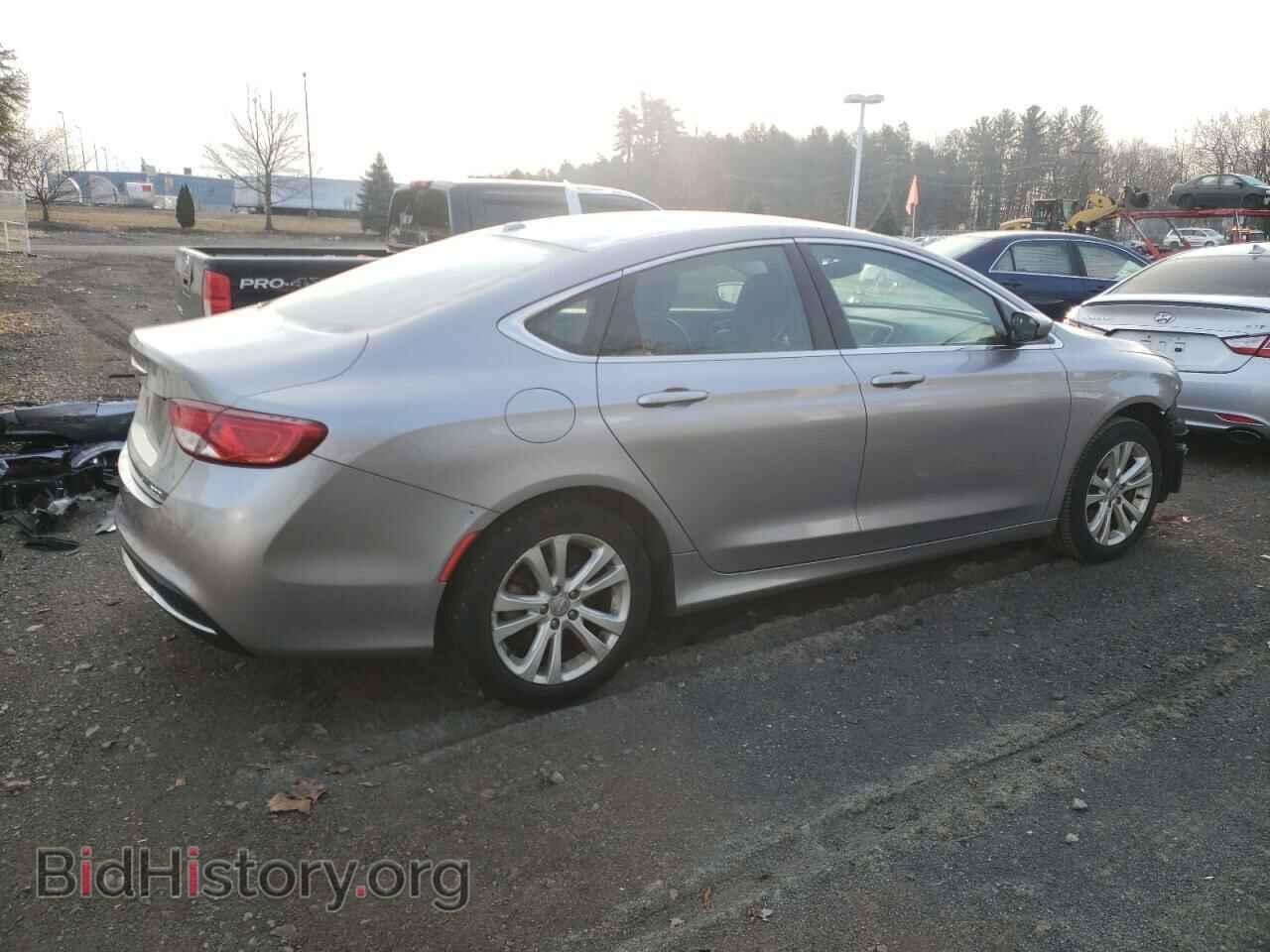 2015 CHRYSLER 200 - VIN: 1C3CCCAB1FN681369 - Фото 3