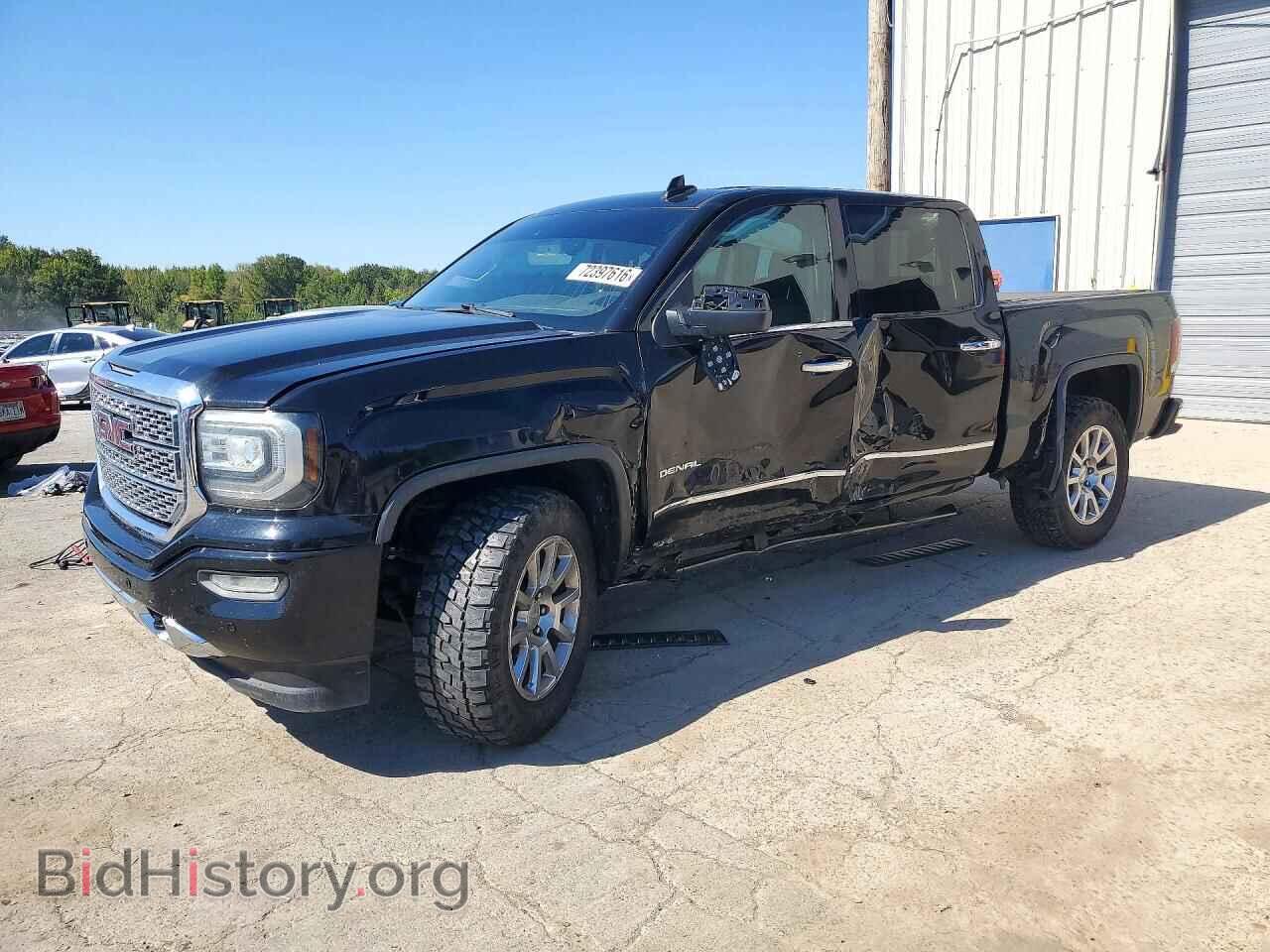 Фотография 3GTU2PEC1GG248206 - GMC SIERRA 2016