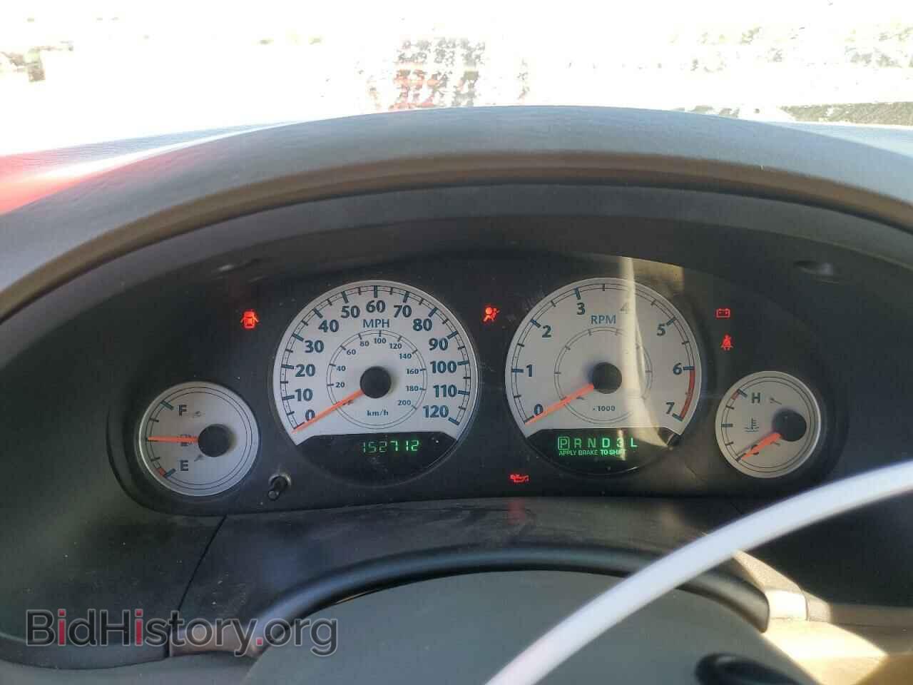 2006 CHRYSLER MINIVAN - VIN: 2A4GP54L36R703256 - Фото 9