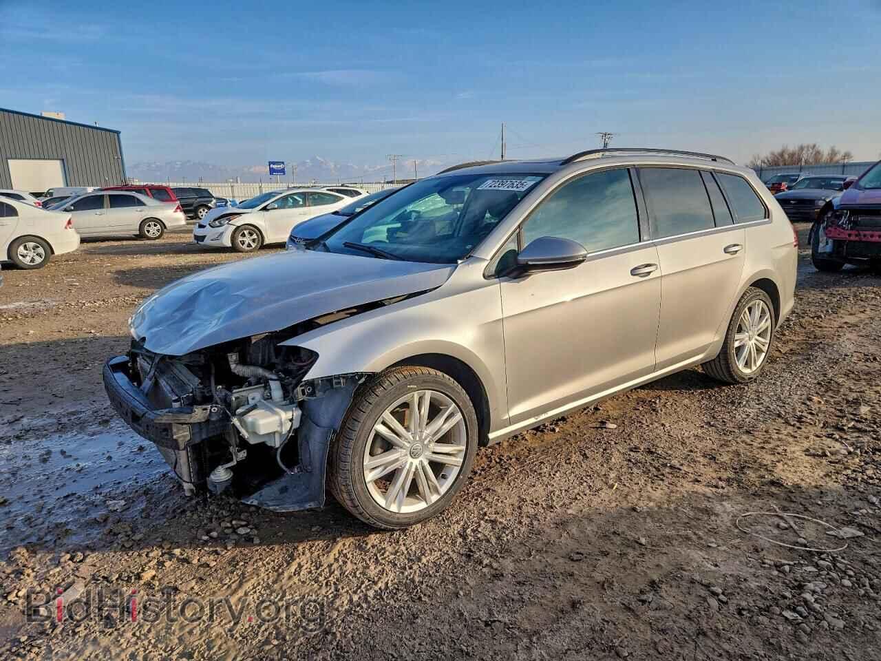 Фотография 3VWCA7AU3FM517560 - VOLKSWAGEN GOLF 2015