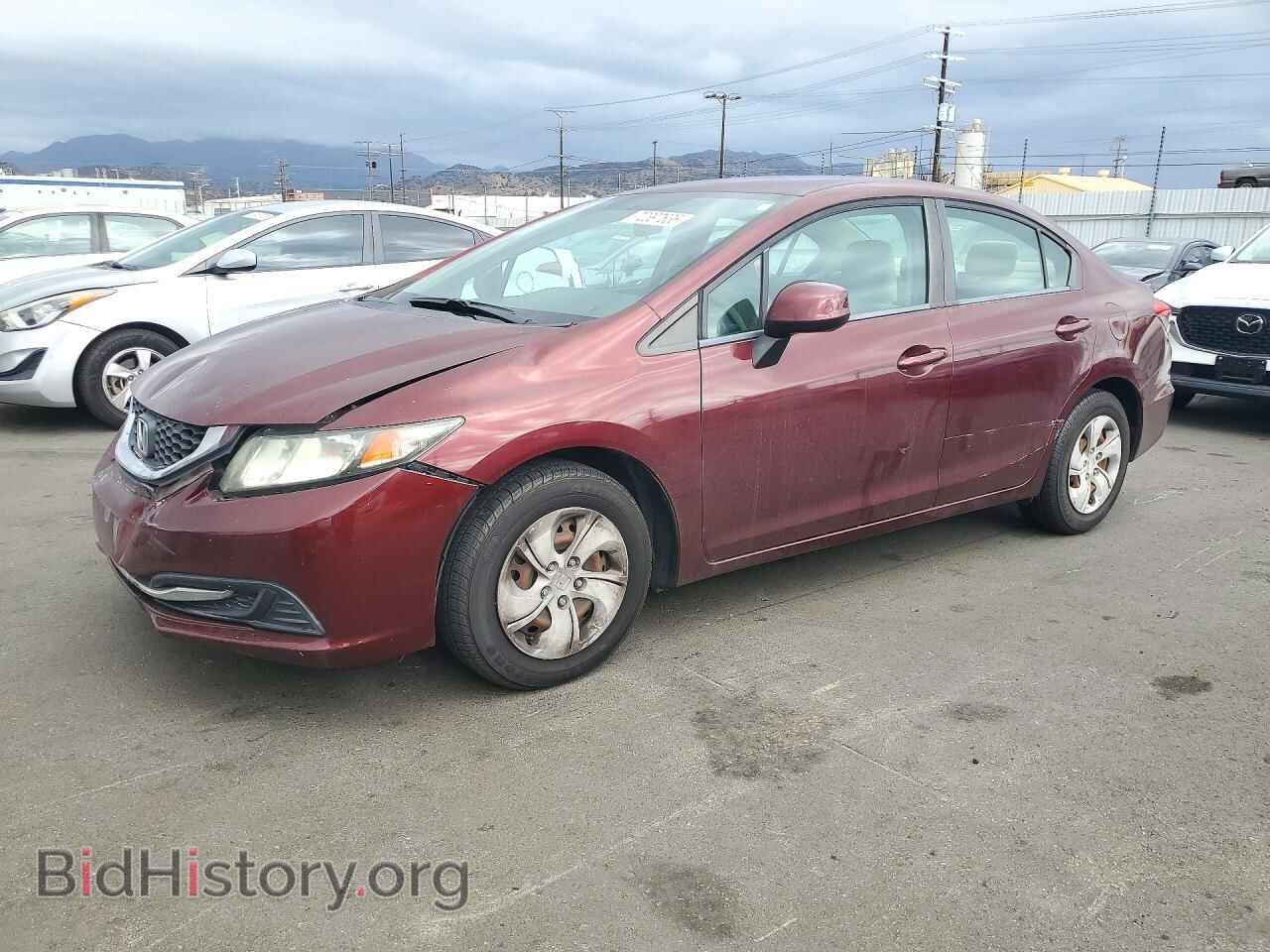 Фотография 19XFB2F58DE267130 - HONDA CIVIC 2013