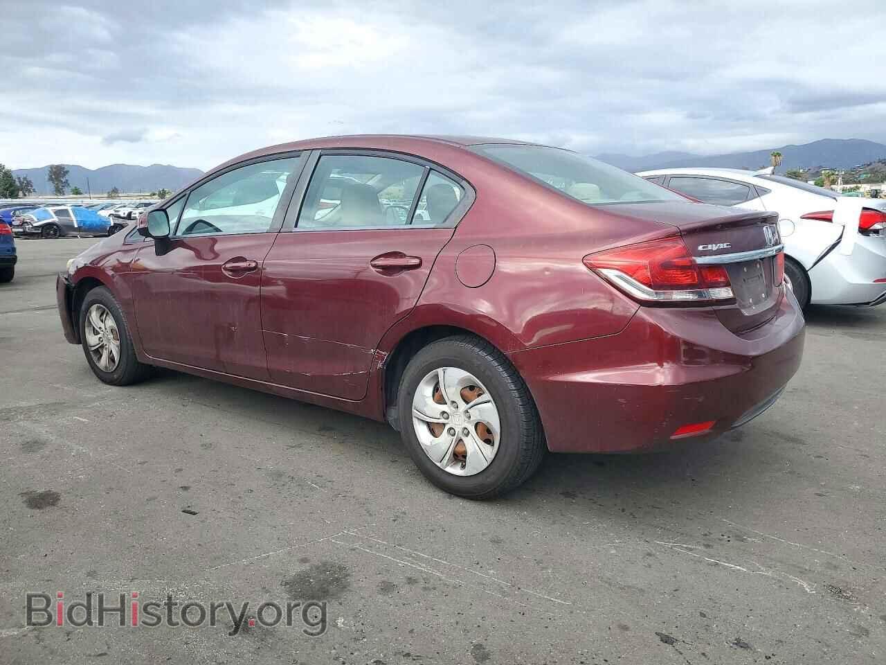 2013 HONDA CIVIC - VIN: 19XFB2F58DE267130 - Фото 2