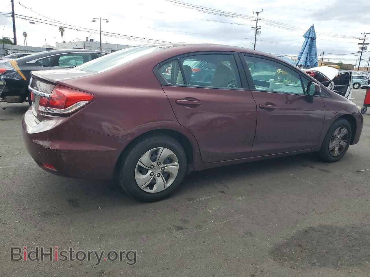 2013 HONDA CIVIC - VIN: 19XFB2F58DE267130 - Фото 3