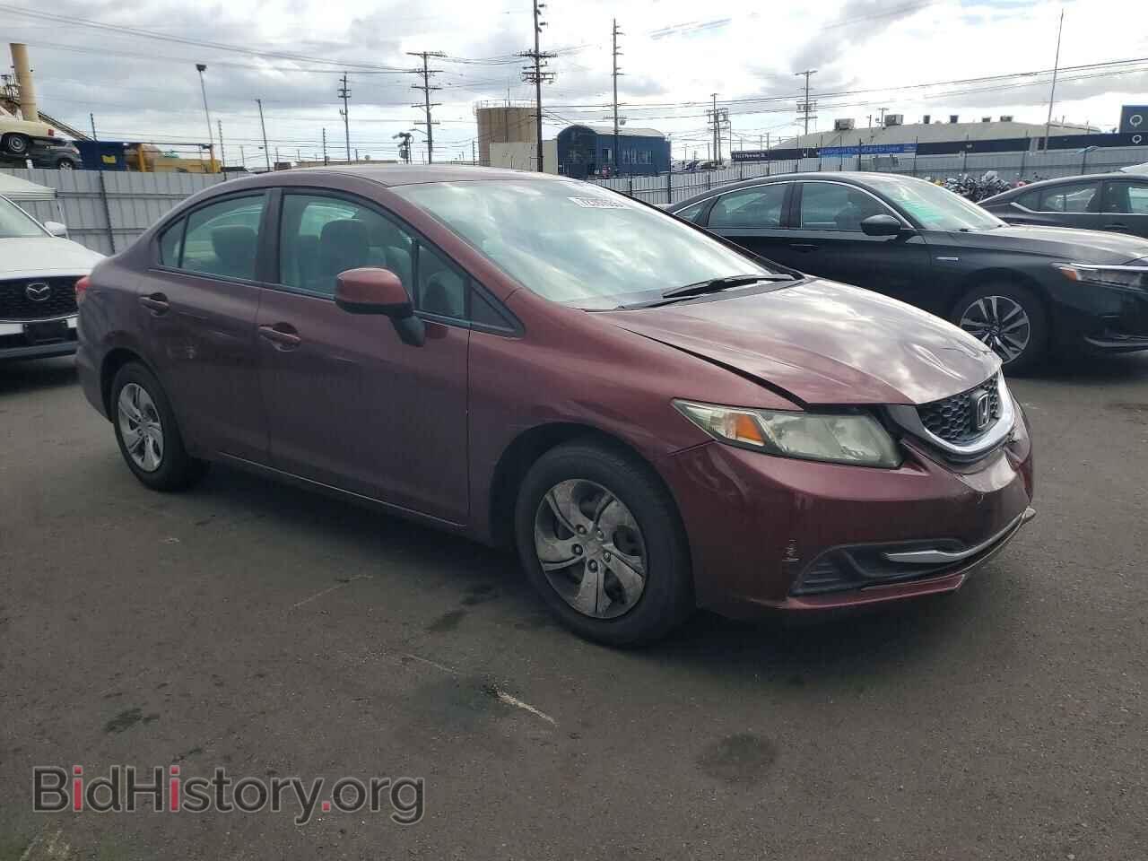 2013 HONDA CIVIC - VIN: 19XFB2F58DE267130 - Фото 4