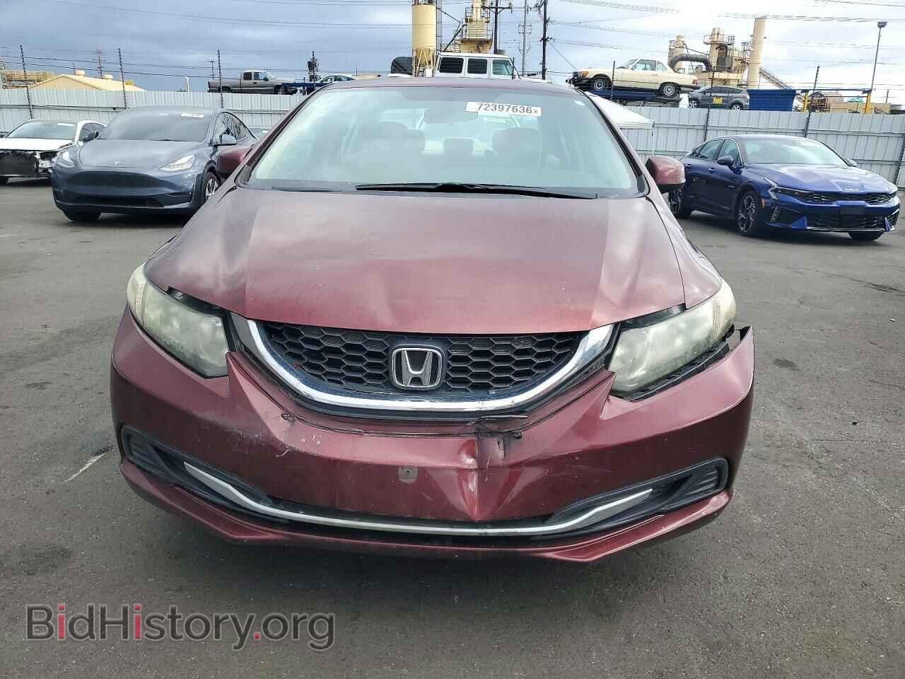 2013 HONDA CIVIC - VIN: 19XFB2F58DE267130 - Фото 5