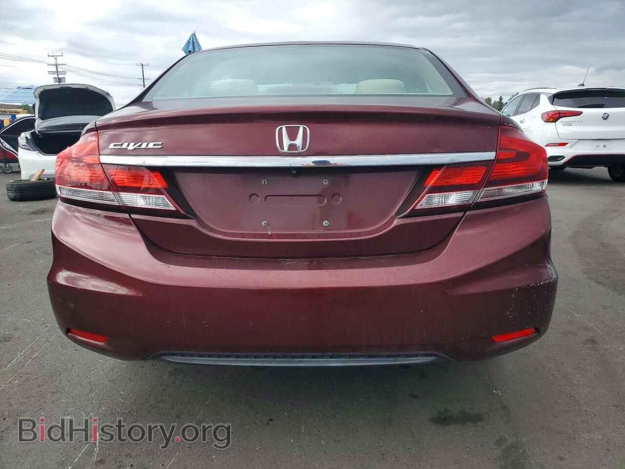 2013 HONDA CIVIC - VIN: 19XFB2F58DE267130 - Фото 6