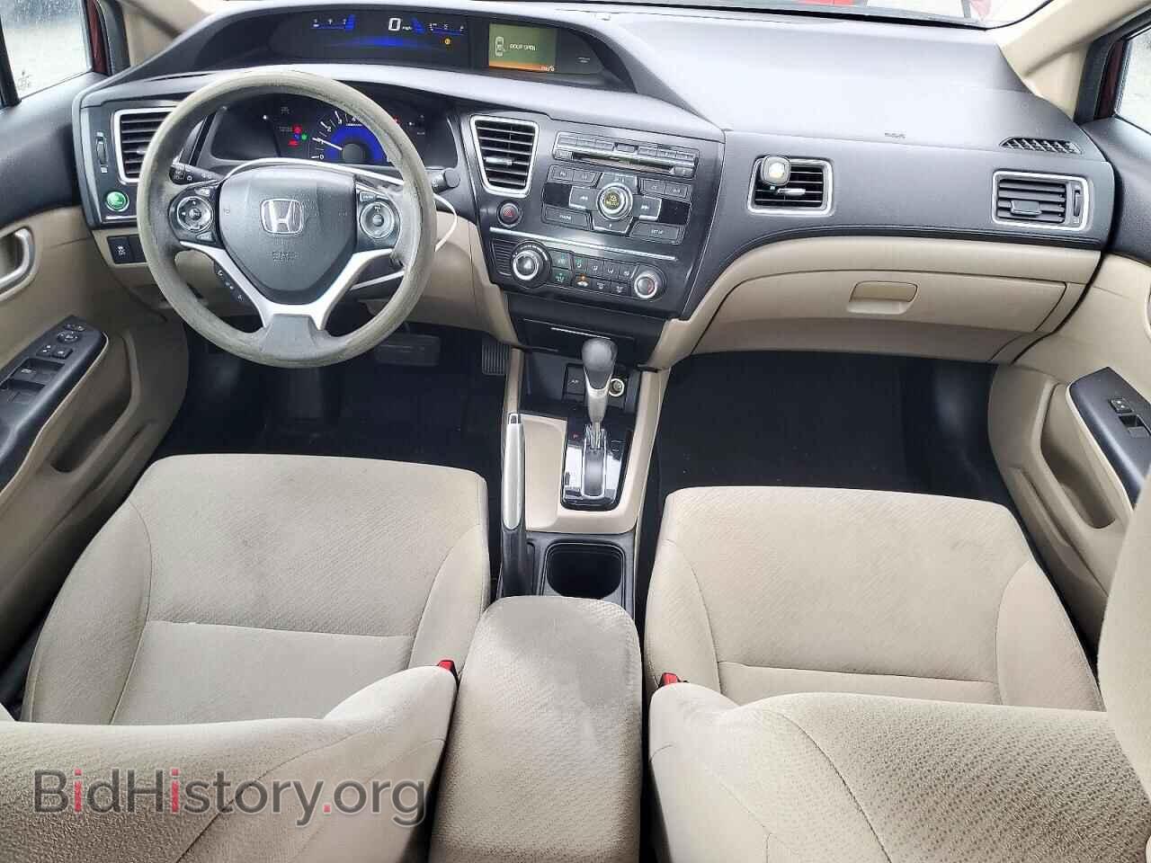 2013 HONDA CIVIC - VIN: 19XFB2F58DE267130 - Фото 8