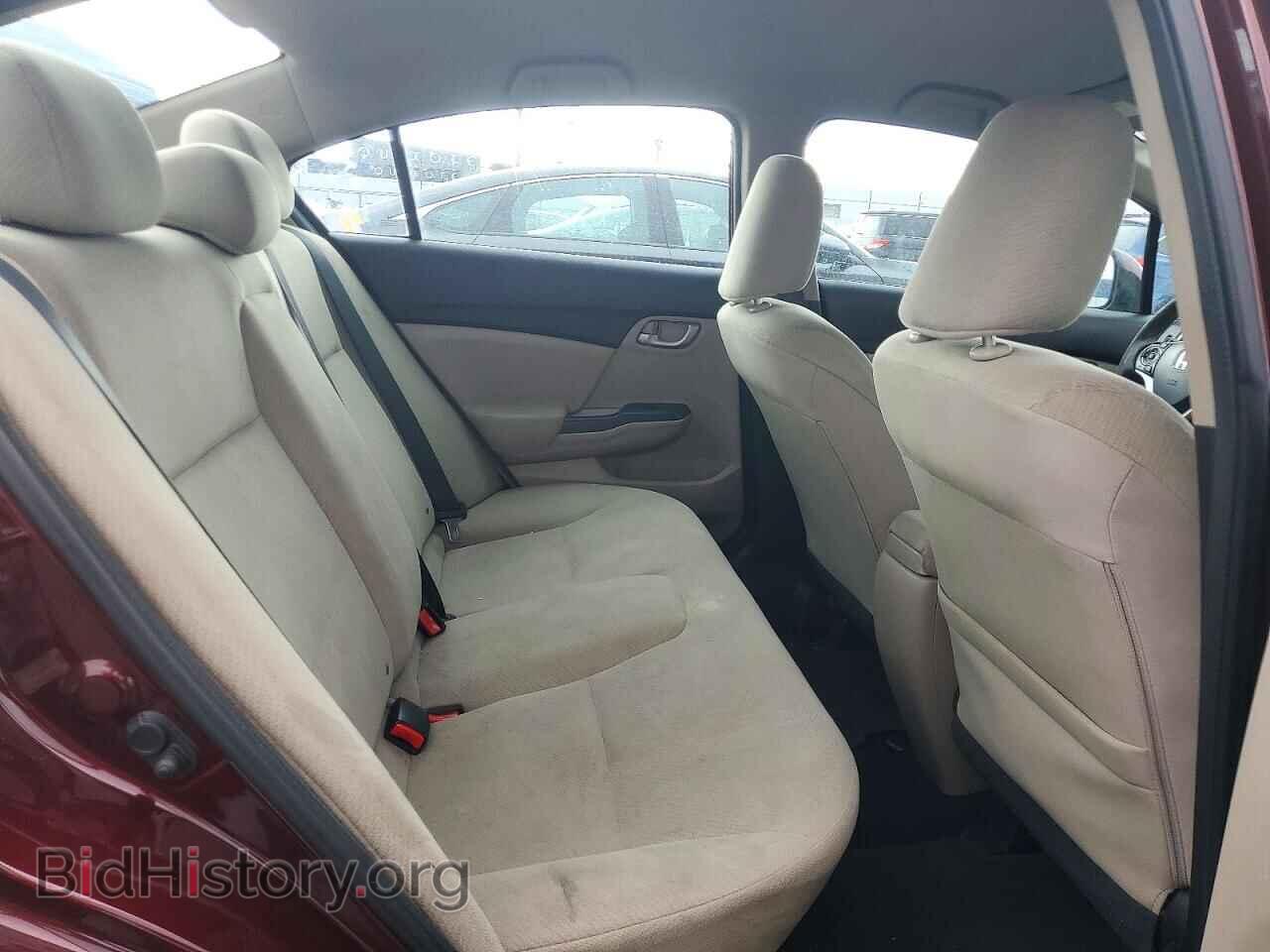 2013 HONDA CIVIC - VIN: 19XFB2F58DE267130 - Фото 10
