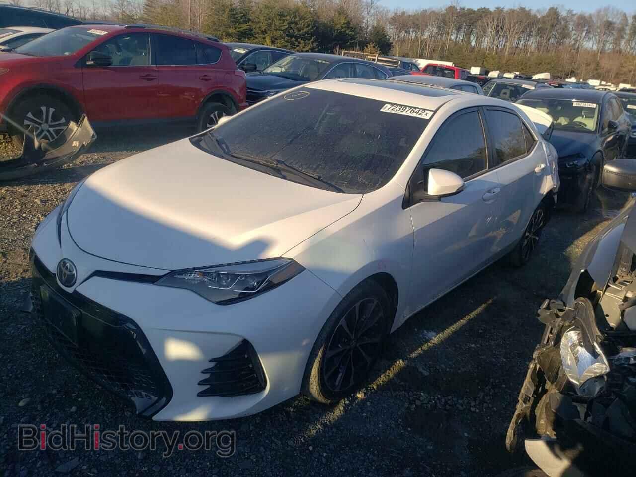 Фотография 2T1BURHE7HC768111 - TOYOTA COROLLA 2017