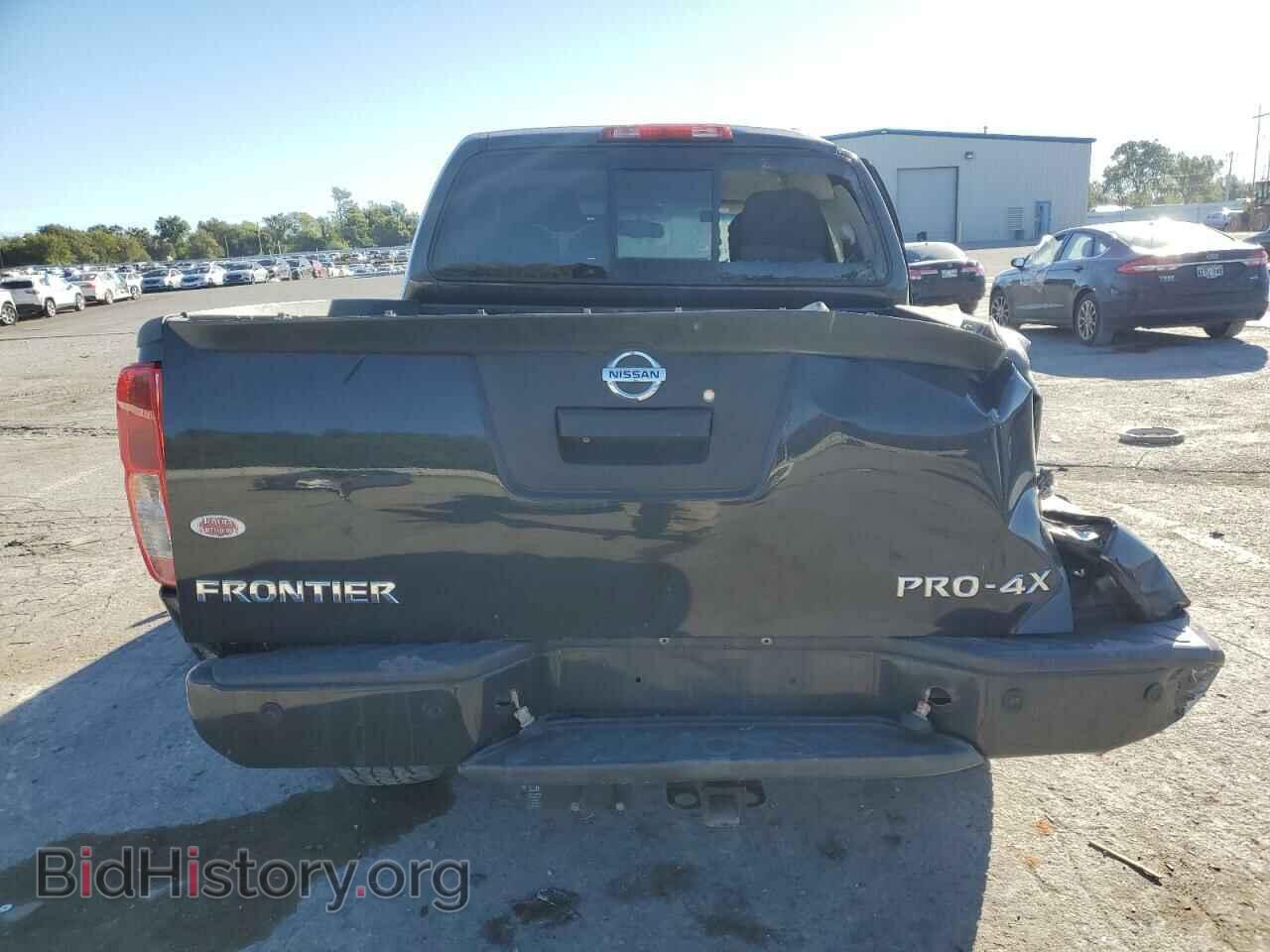 2015 NISSAN FRONTIER - VIN: 1N6AD0EV3FN712041 - Фото 6