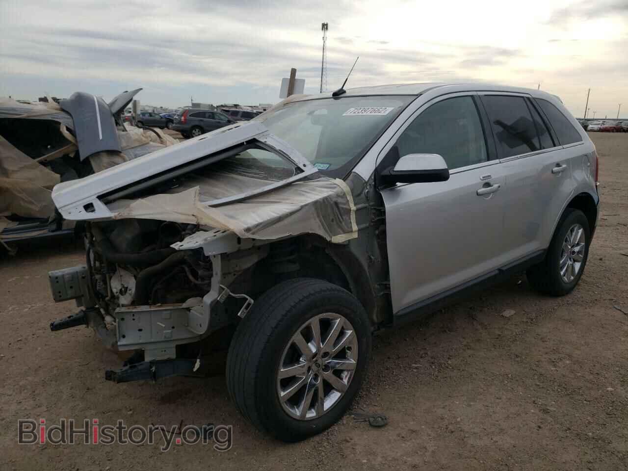 Photo 2FMDK3KC2EBA47018 - FORD EDGE 2014