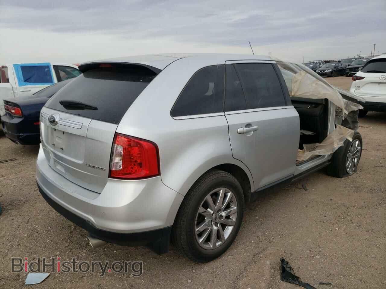 2014 FORD EDGE - VIN: 2FMDK3KC2EBA47018 - Photo 3