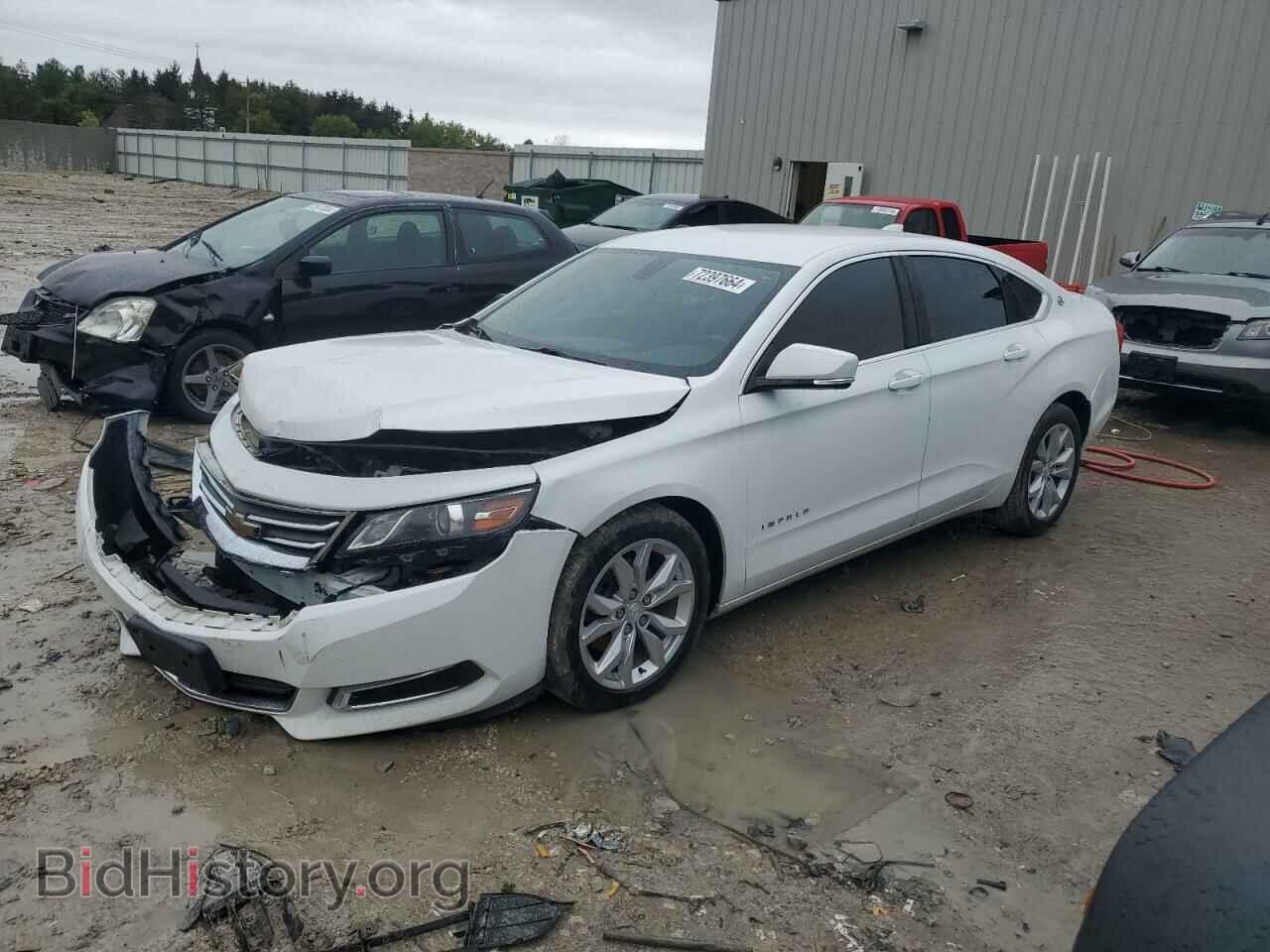 Фотография 1G1115SL0FU114242 - CHEVROLET IMPALA 2015