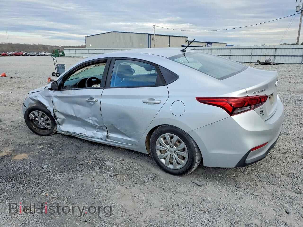 2018 HYUNDAI ACCENT - VIN: 3KPC24A30JE014240 - Фото 2