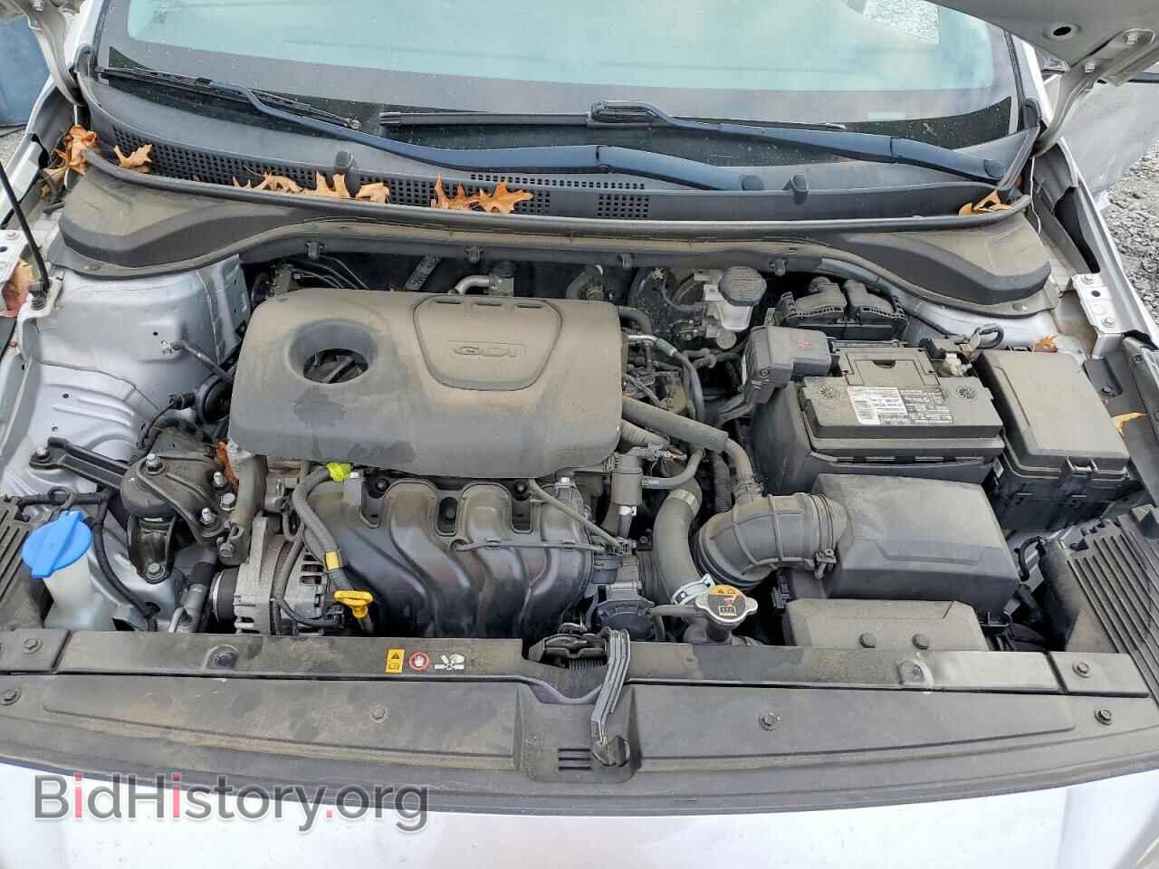 2018 HYUNDAI ACCENT - VIN: 3KPC24A30JE014240 - Фото 11