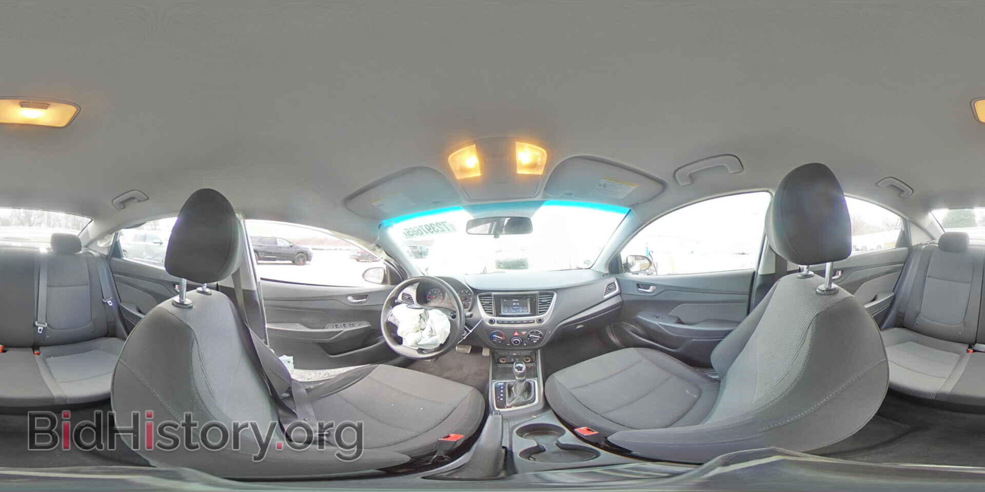 2018 HYUNDAI ACCENT - VIN: 3KPC24A30JE014240 - Фото 14