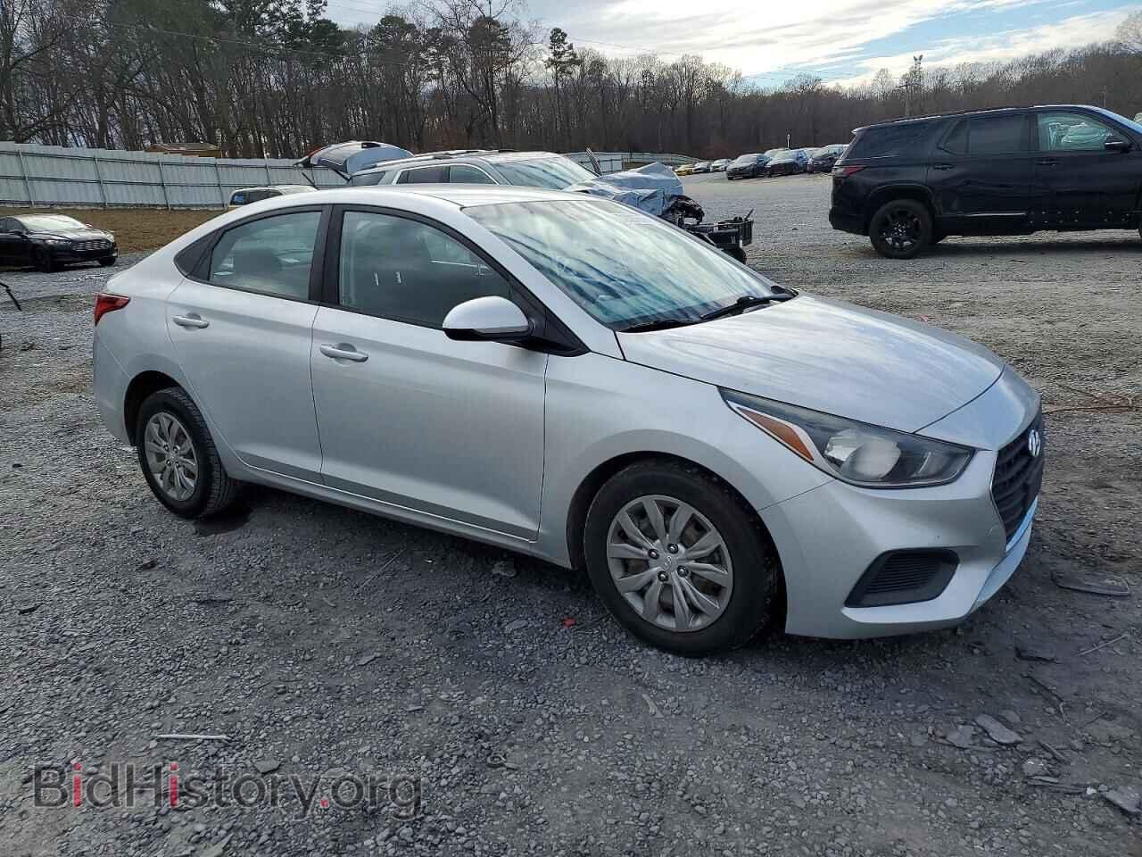 2018 HYUNDAI ACCENT - VIN: 3KPC24A30JE014240 - Фото 4