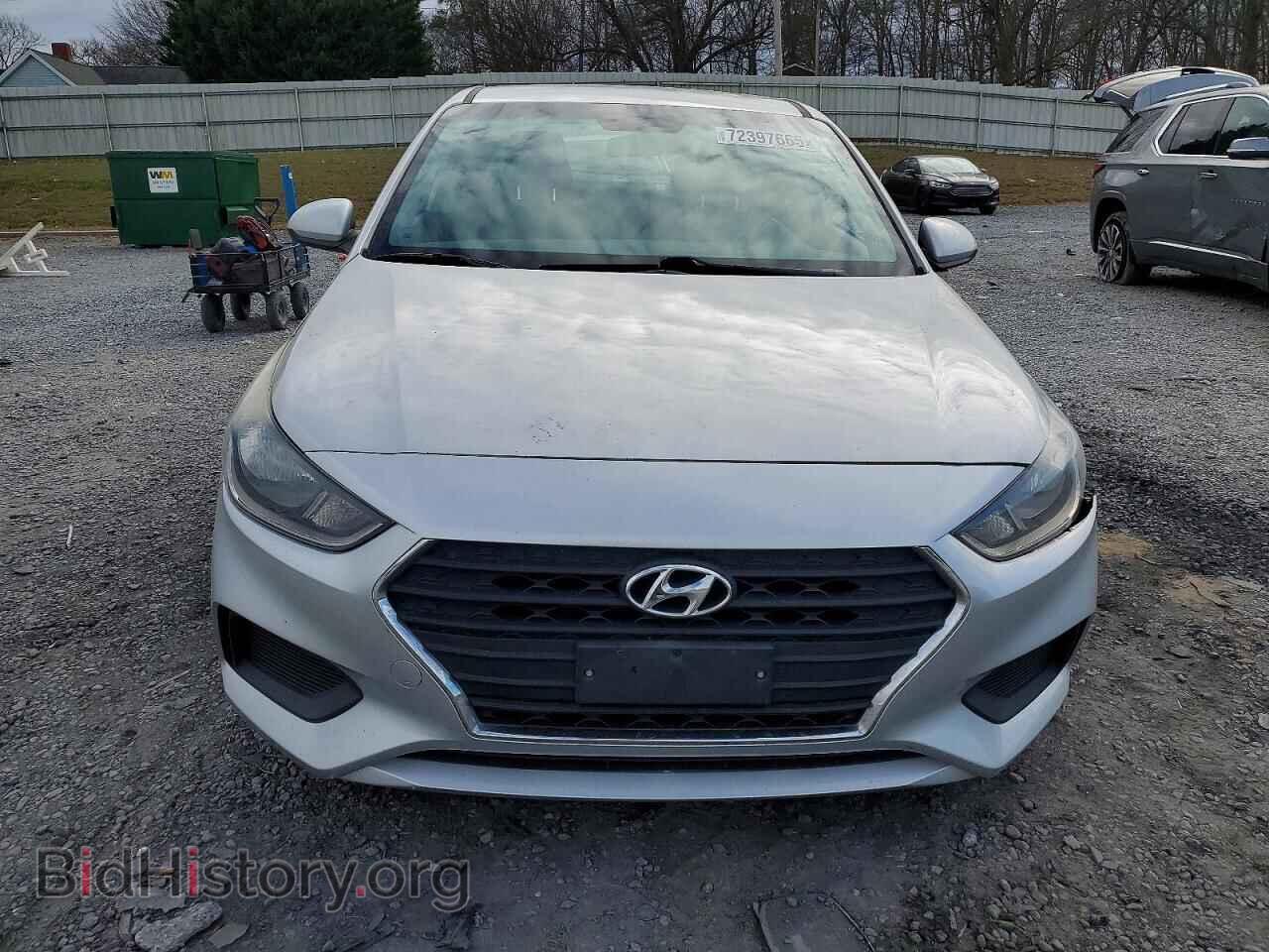 2018 HYUNDAI ACCENT - VIN: 3KPC24A30JE014240 - Фото 5